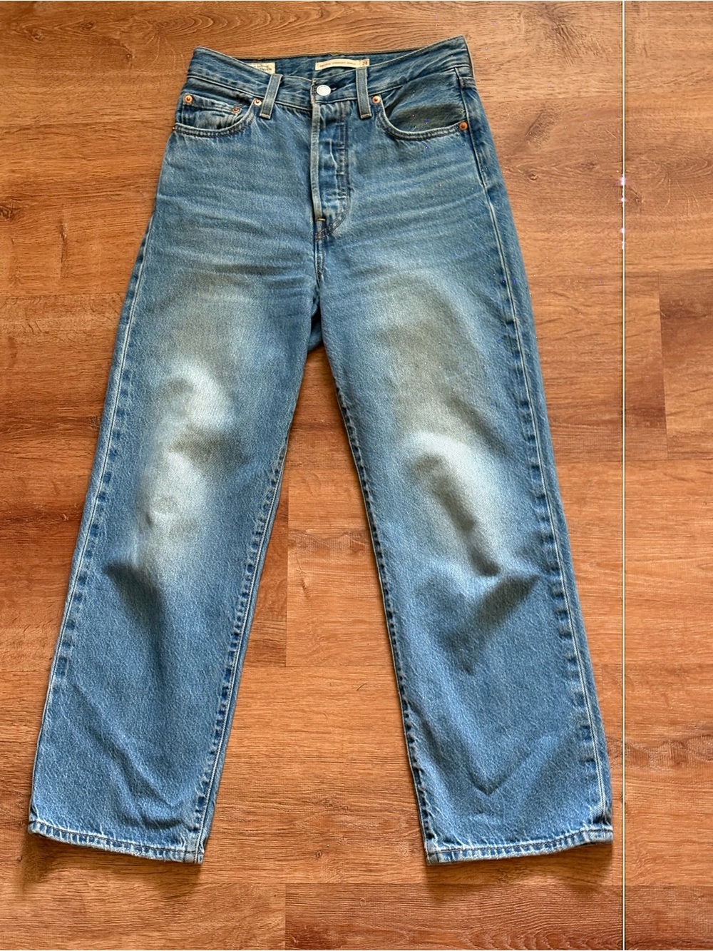 Levi’s Premium Ribcage Straight Ankle